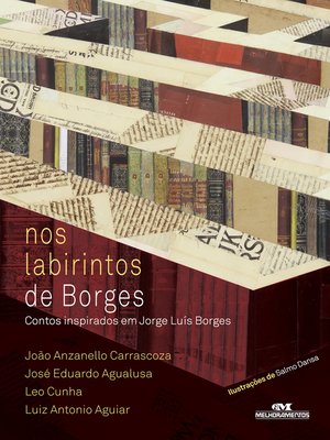 cover image of Nos Labirintos de Borges